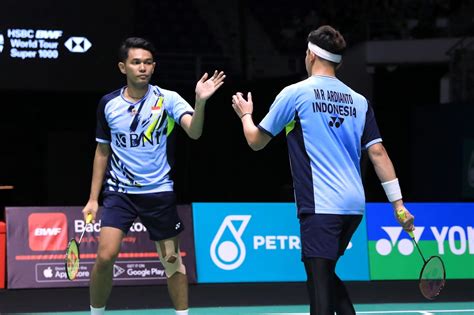 Lecutan Semangat Fajar Rian Seusai Bikin Rekor Baru Di Malaysia Open 2023