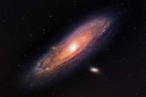 M31 - ANDROMEDA GALAXY - NGC 224 | Telescope Live