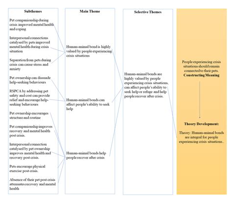 Qualitative Coding And Theory Development Diagram Download Scientific Diagram