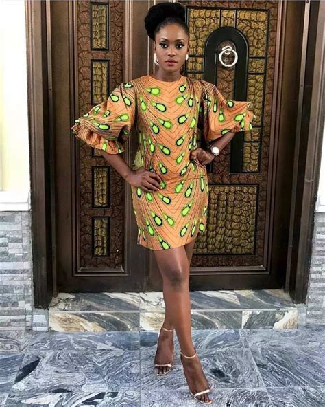 Short Ankara Dresses To Rock In 2018 Legitng