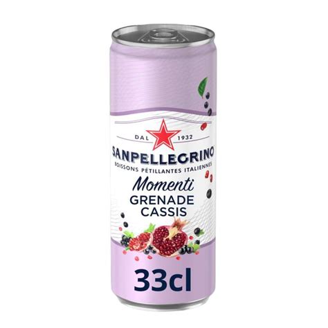 Boisson Gazeuse Aromatis E Grenade Cassis San Pellegrino Momenti