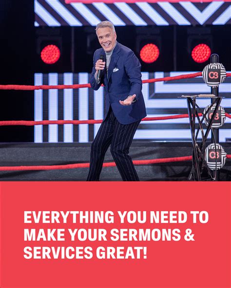 Creative Pastors Sermon Prep Series Media Church Tools And More