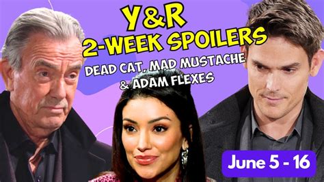 Young And The Restless Next 2 Week Spoilers June 5th 16th 2023 Yr