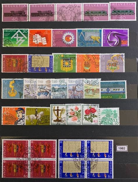 Timbres Suisses B Kaufen Auf Ricardo