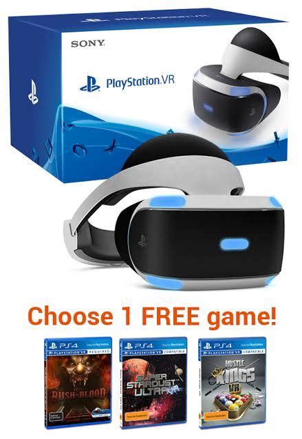 Playstation Vr Bundle Ps4 Buy Now At Mighty Ape Australia