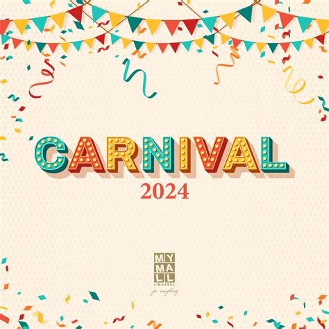 Carnival kids activities - MyMall Limassol