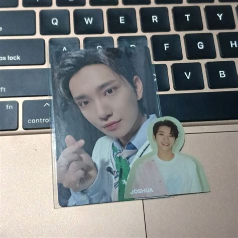 Jual Pc Photocard Seventeen Svt Hong Joshua Jisoo Caratland Membook