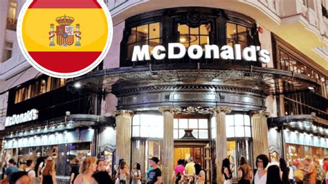 McDonald s España continúa su trayectoria ascendente con más de 30