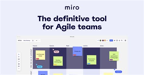 Online Scrum Board Agile Workflow Tool Miro