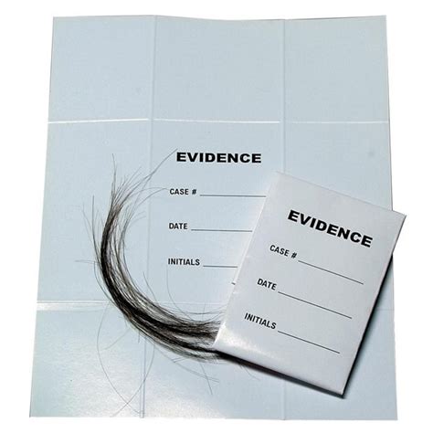 Trace Evidence Wrap Lynn Peavey Company