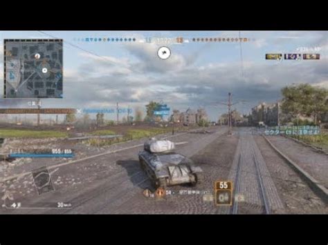 World of Tanks B U G l 2個目のMバッチ 火力がとても良いからダメージが稼げる YouTube