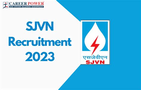 Sjvn Recruitment 2023 Apply Online For 400 Apprentices Posts