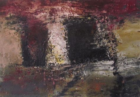 Abstract Landscape 10 Painting by Nusret Nishefci on Gallery Today