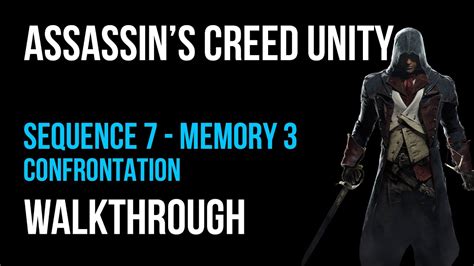 Assassin S Creed Unity Sequence Memory Chi Ti T H Ng D N V Ph N