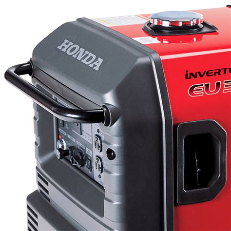 Honda Eu3000is 3000 Watt Super Quiet Portable Gas Powered Inverter Ge — Electric Generator Depot