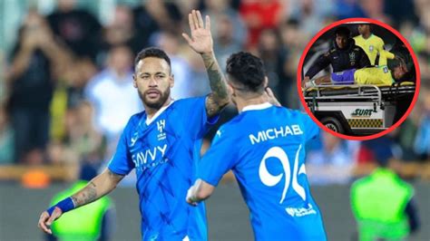 ¿por Qué Al Hilal Dio De Baja A Neymar Y Quien Sería El Extranjero