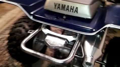 Yamaha Warrior 350 Polished Exhaust Youtube