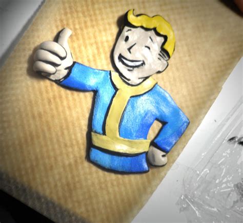 draw vault boy step  step