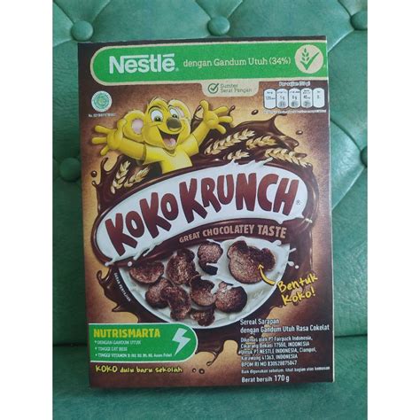 Jual Nestle Koko Krunch Shopee Indonesia