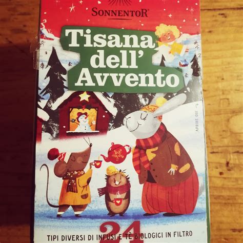 Sonnentor Tisana Dell Avvento Calendario Reviews Abillion