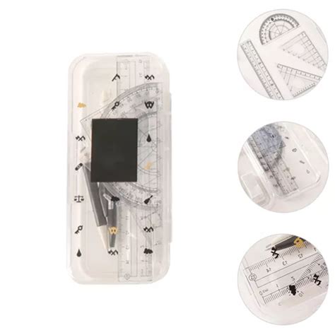 Outil De Dessin Cercle Boussole Multifonction R Gle Tudiant Eur