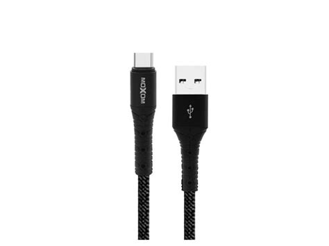 USB Data Kabal Moxom MX CB28 Type C 1m Crni Kupindo 74092261