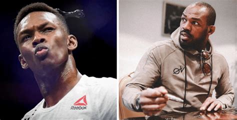 Israel Adesanya And Jon Jones Go At It Again Asian Persuasion Mma