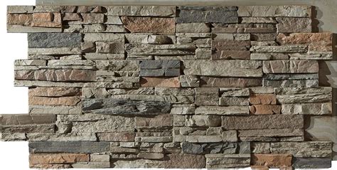 Buy Sedona Faux Stone Panels – Cambridge Gray - 3-Pack - Each Panel is 24" High x 48" Wide x 1 ...