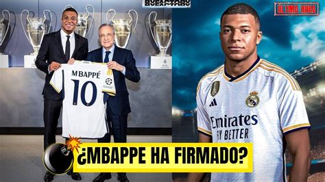 💣 ¡mbappÉ Ha Dado El SÍ Al Real Madrid ¿acuerdo Firmado Youtube