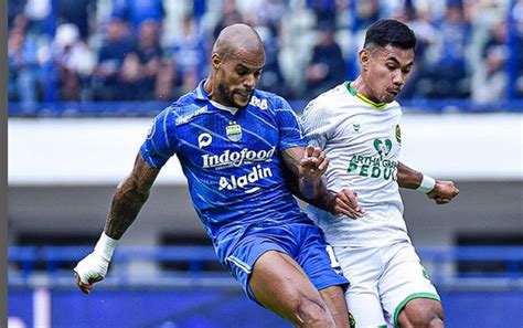 Hasil Persib Bandung Vs Persikabo 1973 Di Liga 1 2023 2024 Maung