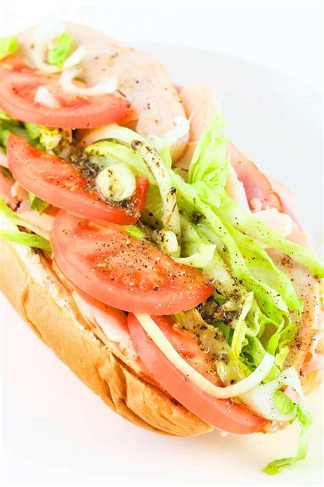 Turkey Italian Hoagie • Now Cook This!