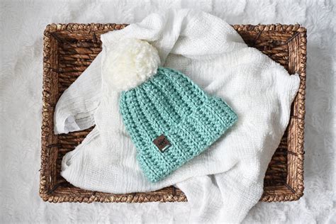 Easy Breezy Chunky Beanie Beginner Crochet Hat Artofit