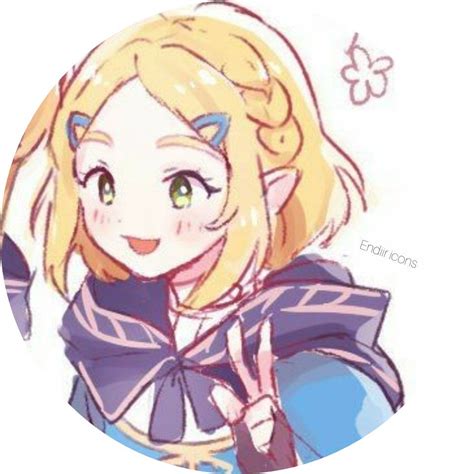 Matching Icons Zelda X Link Zelda Drawing Zelda Art Cute Kawaii