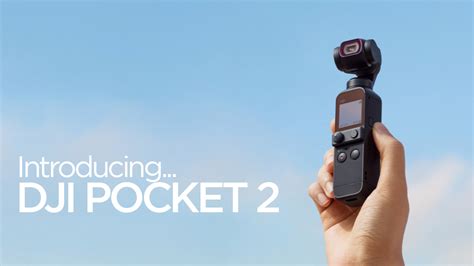 DJI Osmo Pocker 2 Overview and What's In The Box | D1 Store