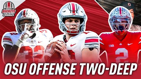 Daily Buckeye Blitz Whos Leading The Buckeye Offense In Early