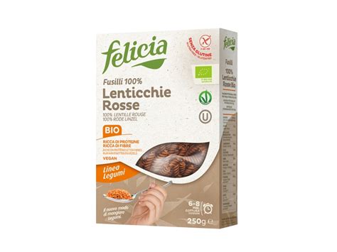 Makaron Z Czerwonej Soczewicy Bio Bezglutenowy Widerki G Felicia