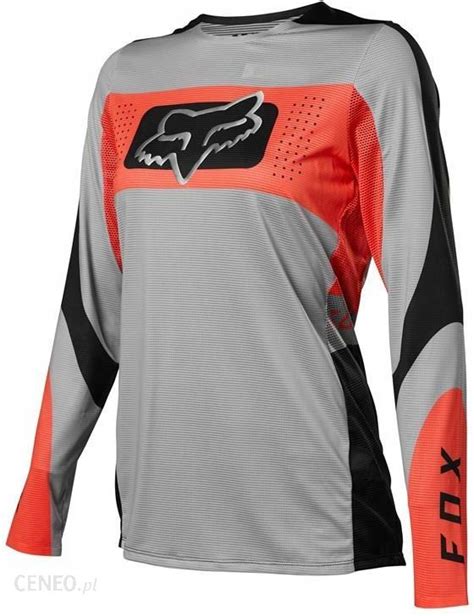 Odzie Motocyklowa Fox Bluza Lady Flexair Mirer Steel Grey Opinie I