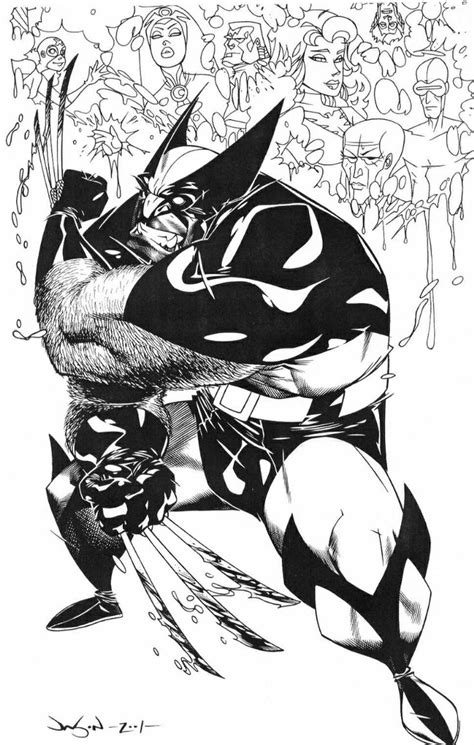 Wolverine Comic Art | Wolverine artwork, Comic art, Wolverine comic