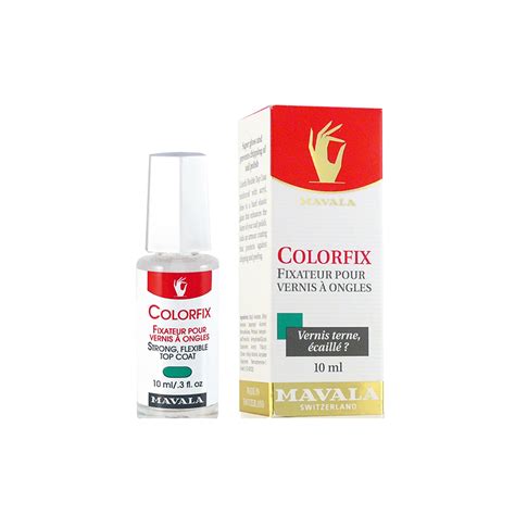 Colorfix Fixateur Pour Vernis Ongles Avenue Des Parfums