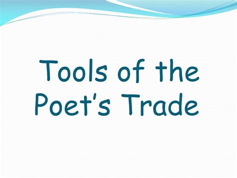 Ppt Poetry Powerpoint Presentation Free Download Id 1091769