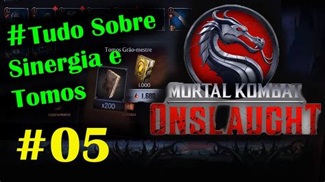 Habilidades E Sinergias Mortal Kombat Onslaught I Entendendo Os Tomos