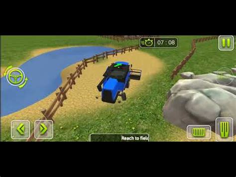 Farmland Tractor Farming Simulator Real Grand Transport Walkthrough