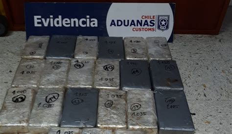 Aduanas Detecta Kilos De Coca Na En Furg N De Turista Santiaguino