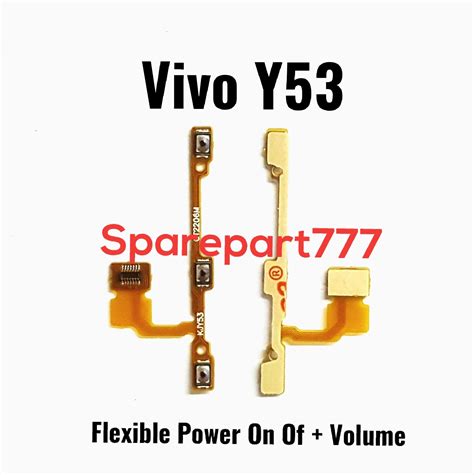 Flexible Connector Volume Power On Off Vivo Y53 Flexibel Fleksible