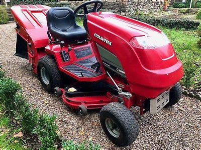 Countax C300h Ride On Mower Powered Grass Collector Only 92 Hours