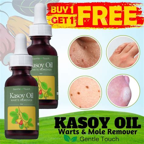 GENTLE TOUCH Top Selling Pure Kasoy Oil Wart Skin Tags Mole Remover