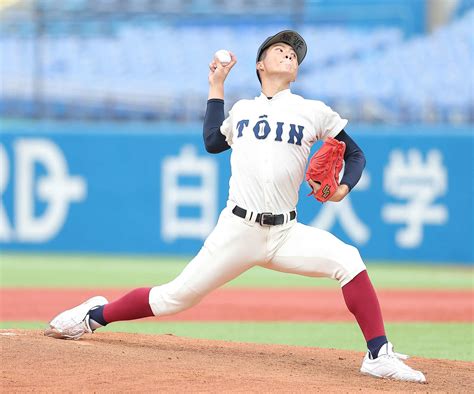 【明治神宮大会】打たれた大阪桐蔭・平嶋桂知「高さあって投げやすかった」マウンド言い訳にせず 高校野球写真ニュース 日刊スポーツ