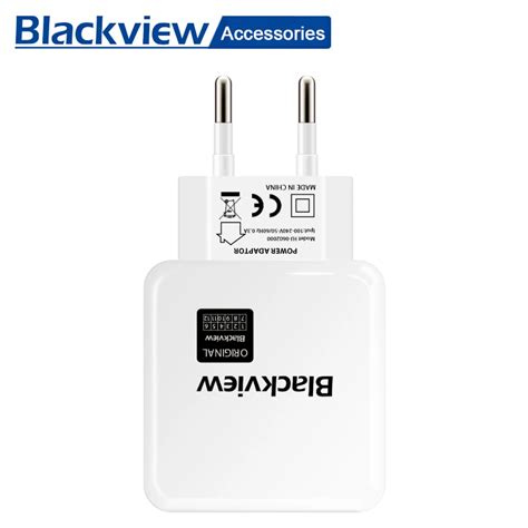 Blackview Cargador Port Til Para Tel Fono M Vil Adaptador De Viaje