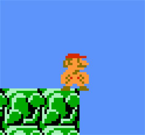 Mario Game Naked Telegraph