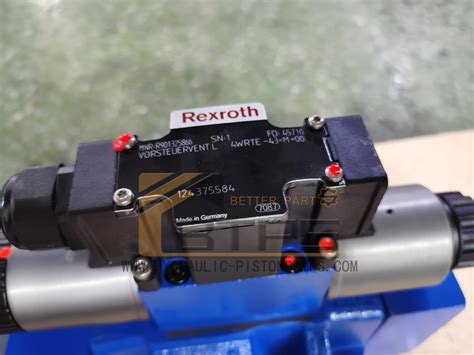 Rexroth 4wrte16e200l 4x 6 Rexroth Directional Control Valve With High Response Sensitivity 4wrte35